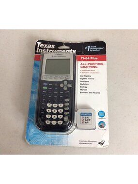 Texas Instruments TI-84 Plus Graphing Calculator New